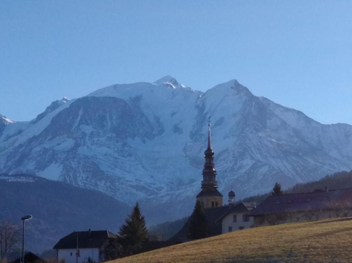 La Ferme Du Mont-Blanc Bed & Breakfast Комбо Екстериор снимка