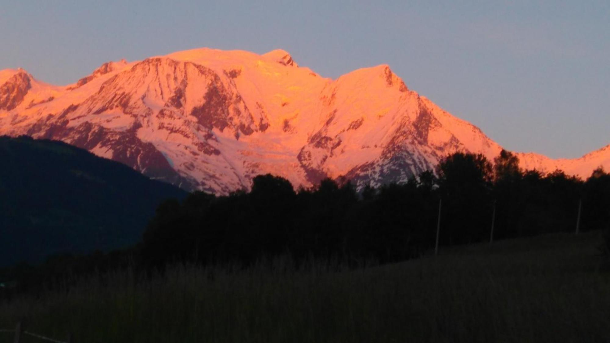 La Ferme Du Mont-Blanc Bed & Breakfast Комбо Екстериор снимка